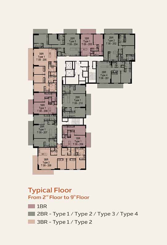 Typical Floor Plan floor plan
