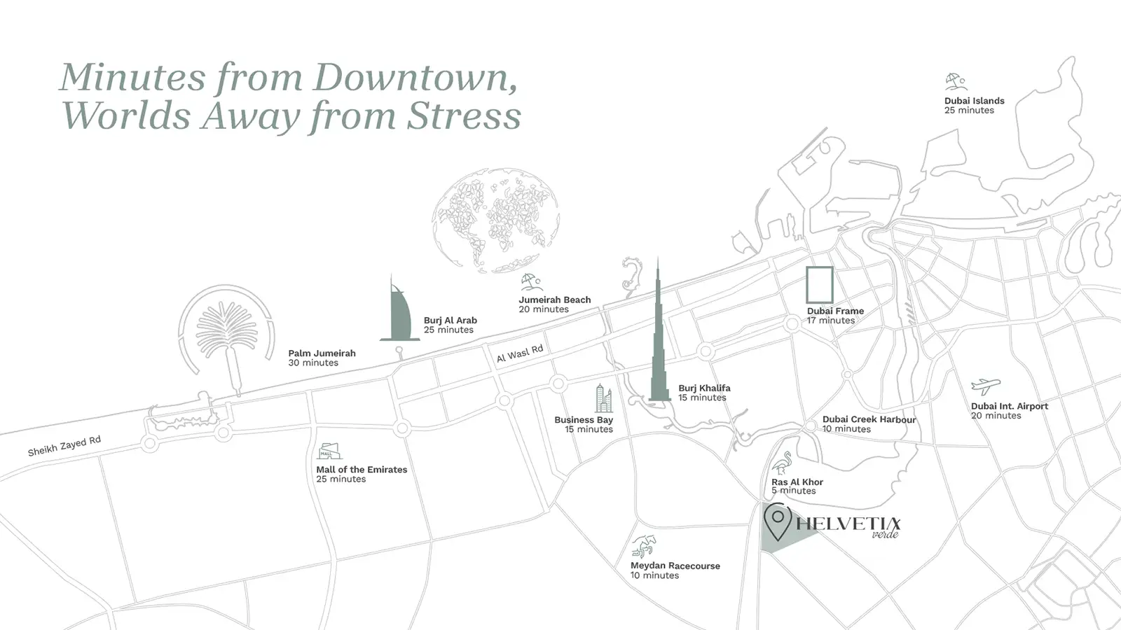 Helvetia Verde location map