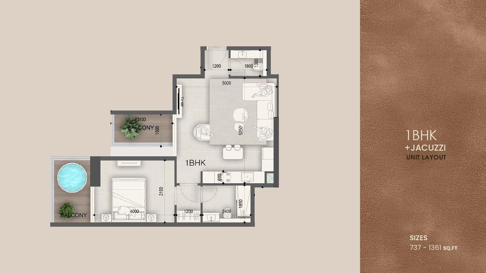 Unit Plan floor plan