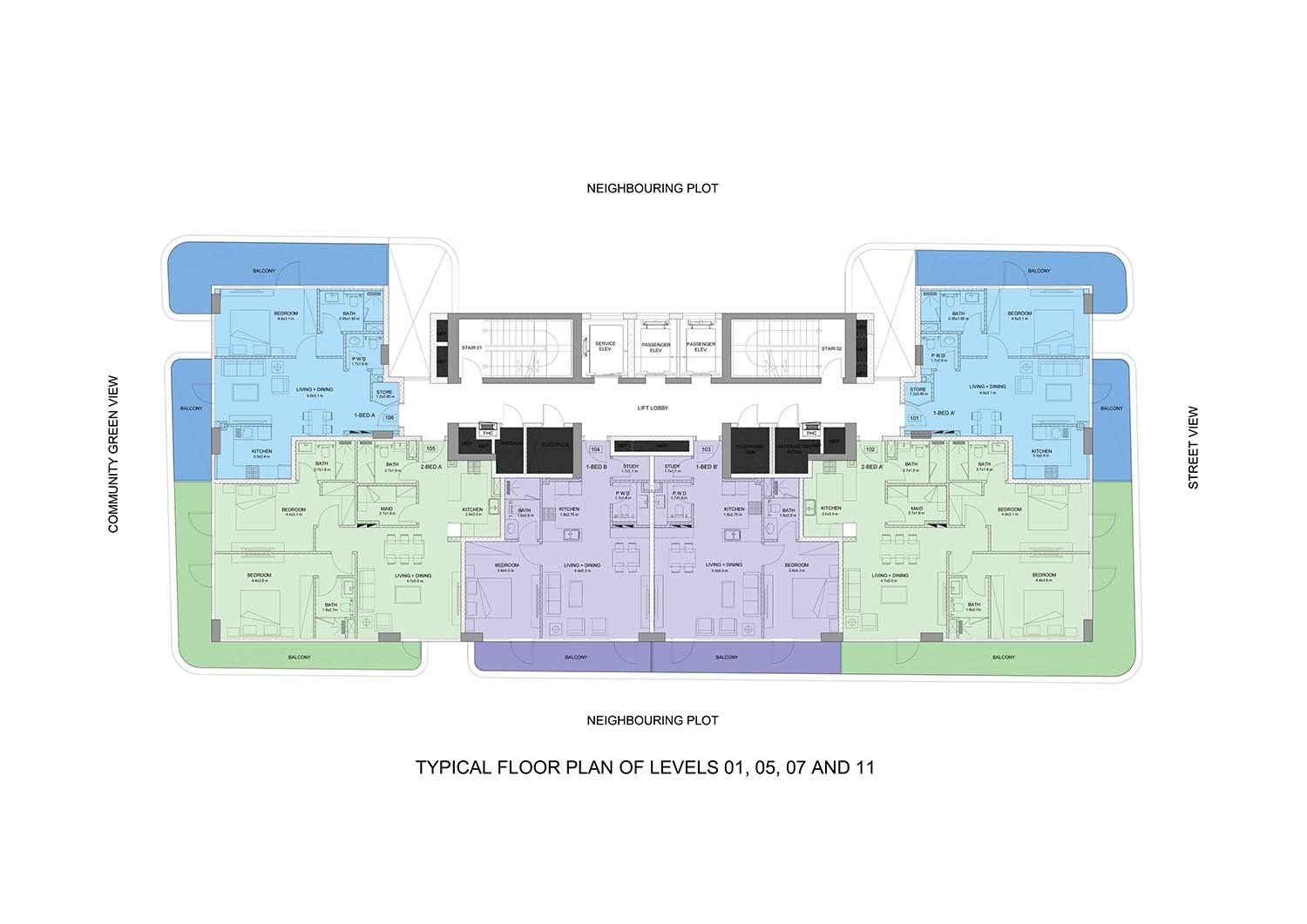 Typical Floor Plan floor plan