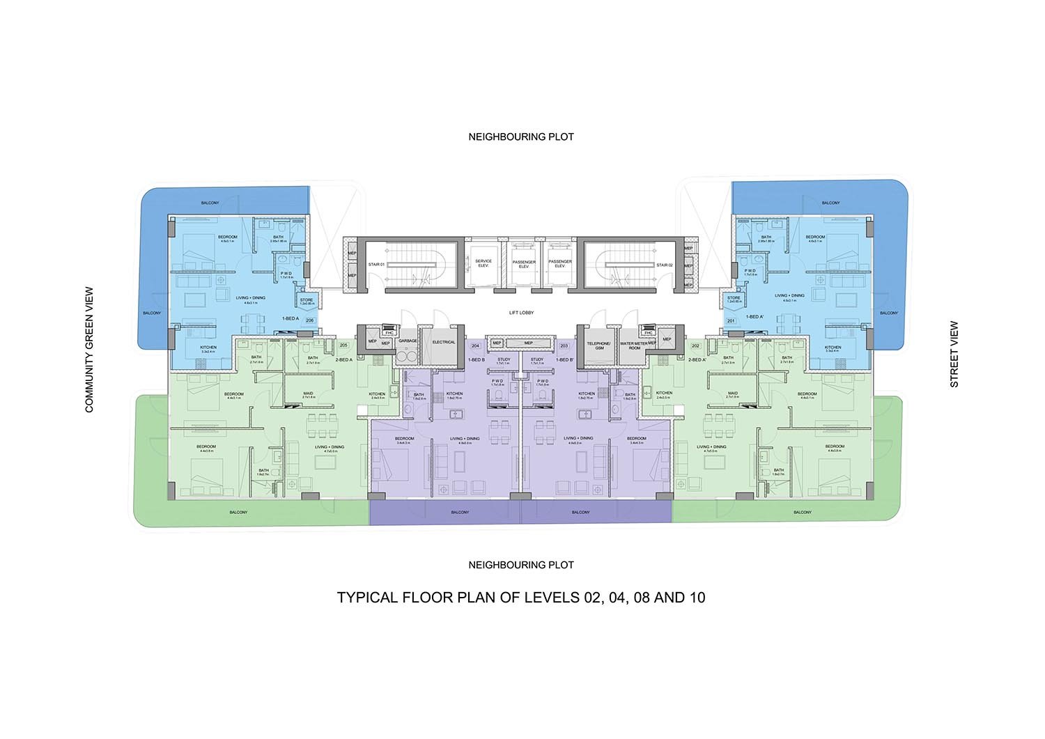 Typical Floor Plan floor plan