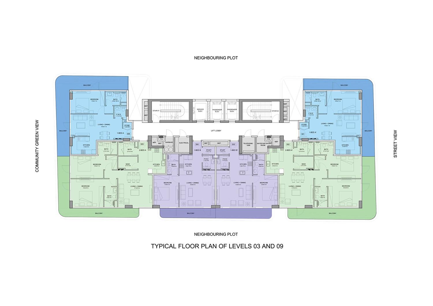 Typical Floor Plan floor plan