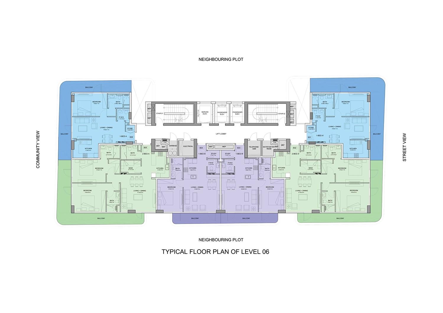 Typical Floor Plan floor plan