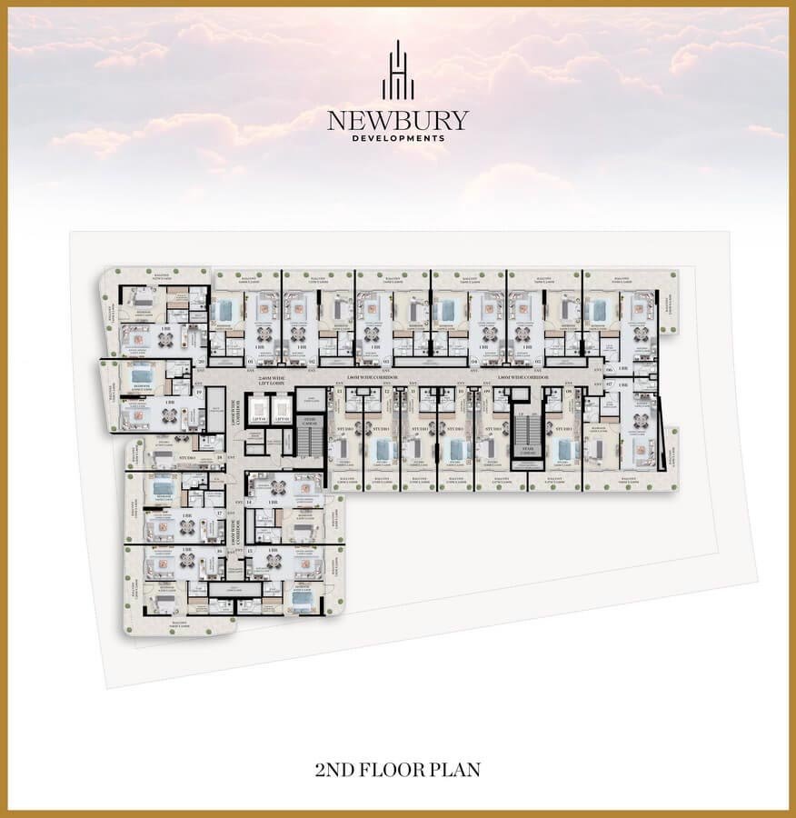 Typical Floor Plan floor plan