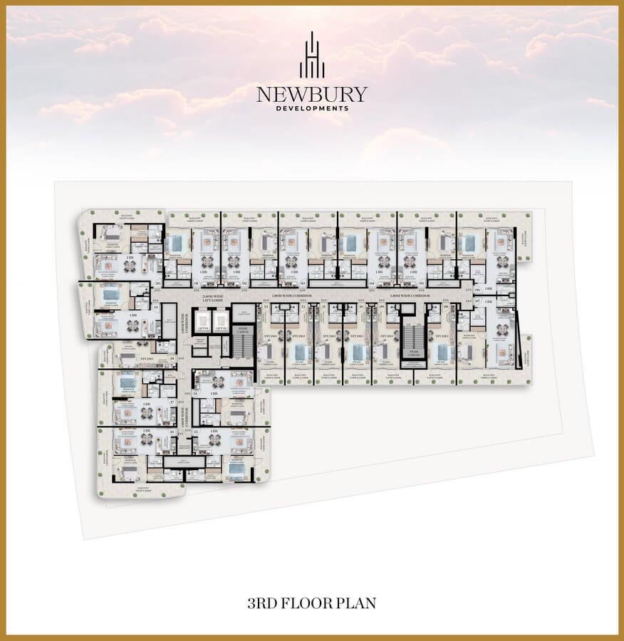 Typical Floor Plan floor plan
