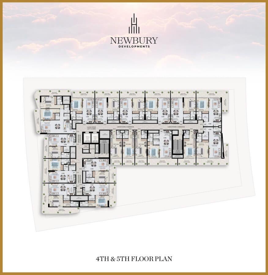 Typical Floor Plan floor plan