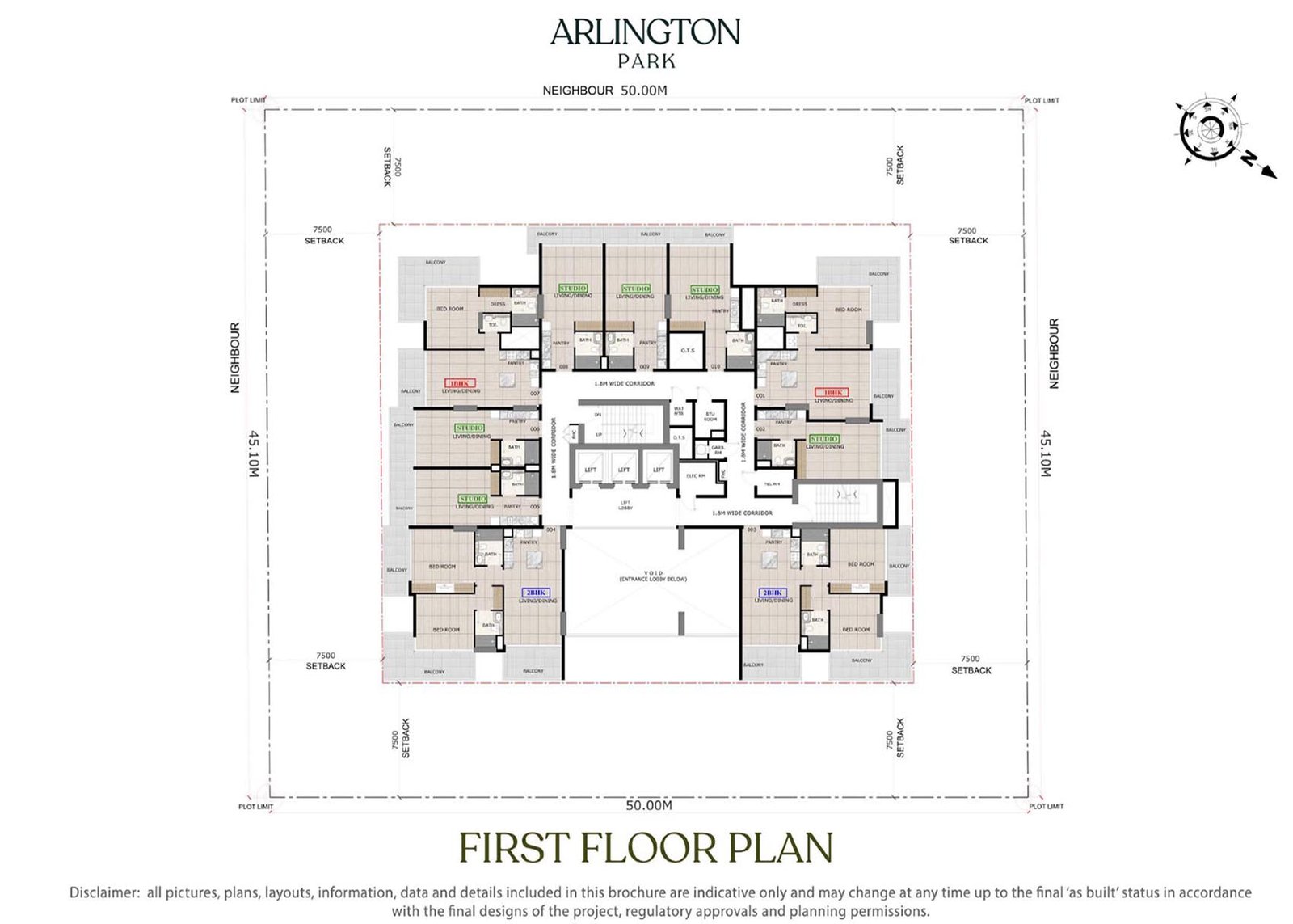 Typical Floor Plan floor plan