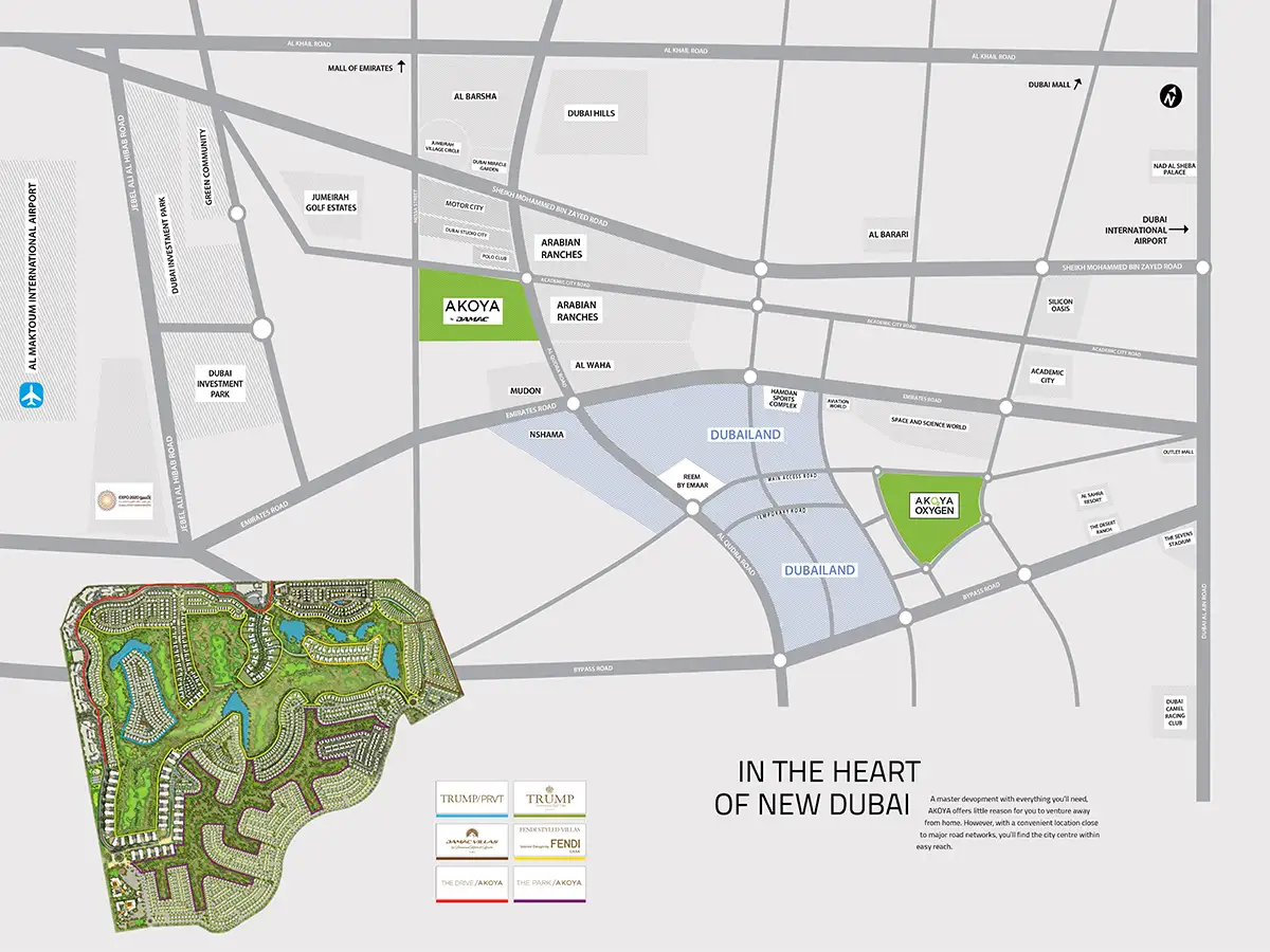 Artesia Apartments location map