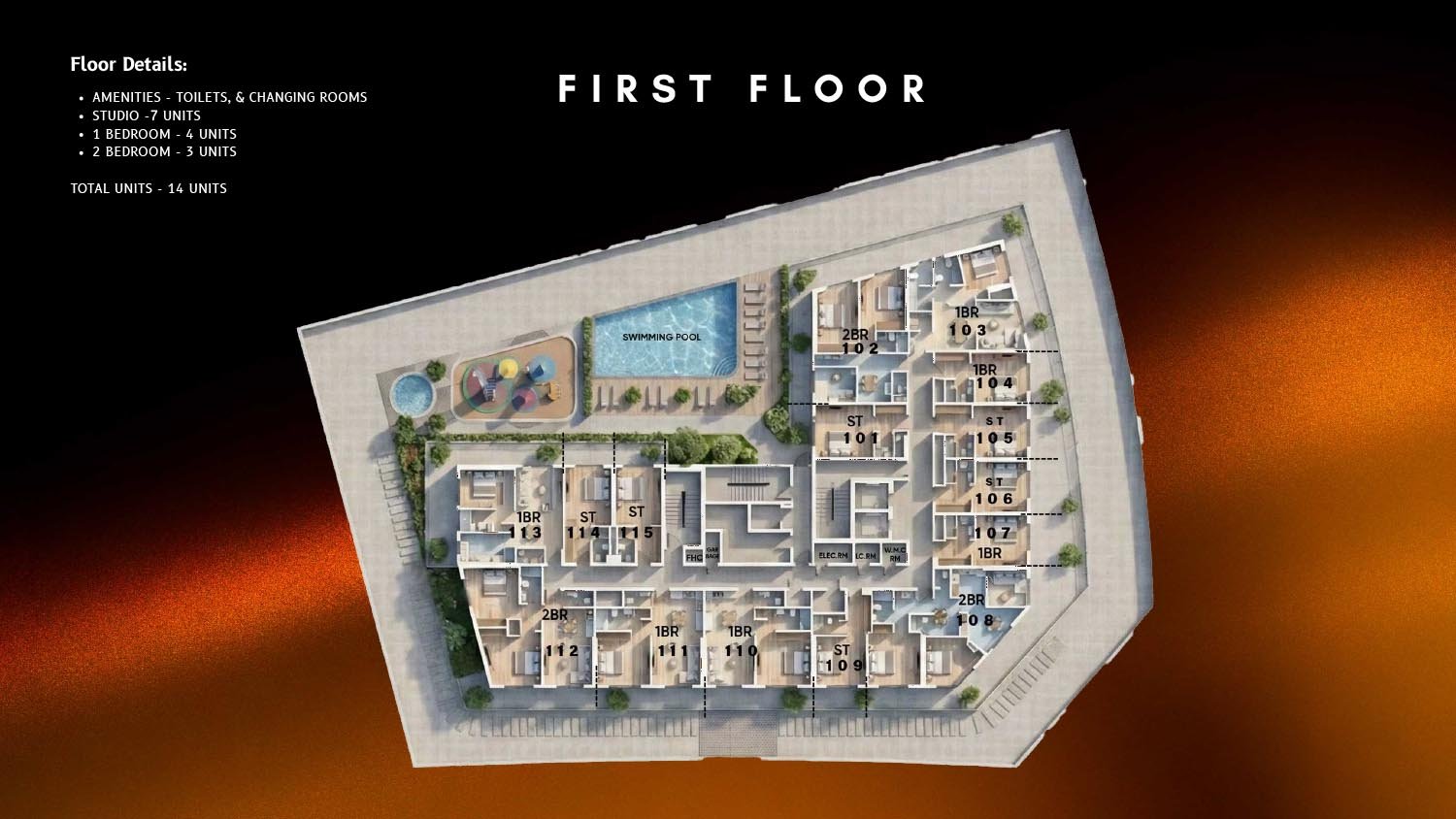 Typical Floor Plan floor plan