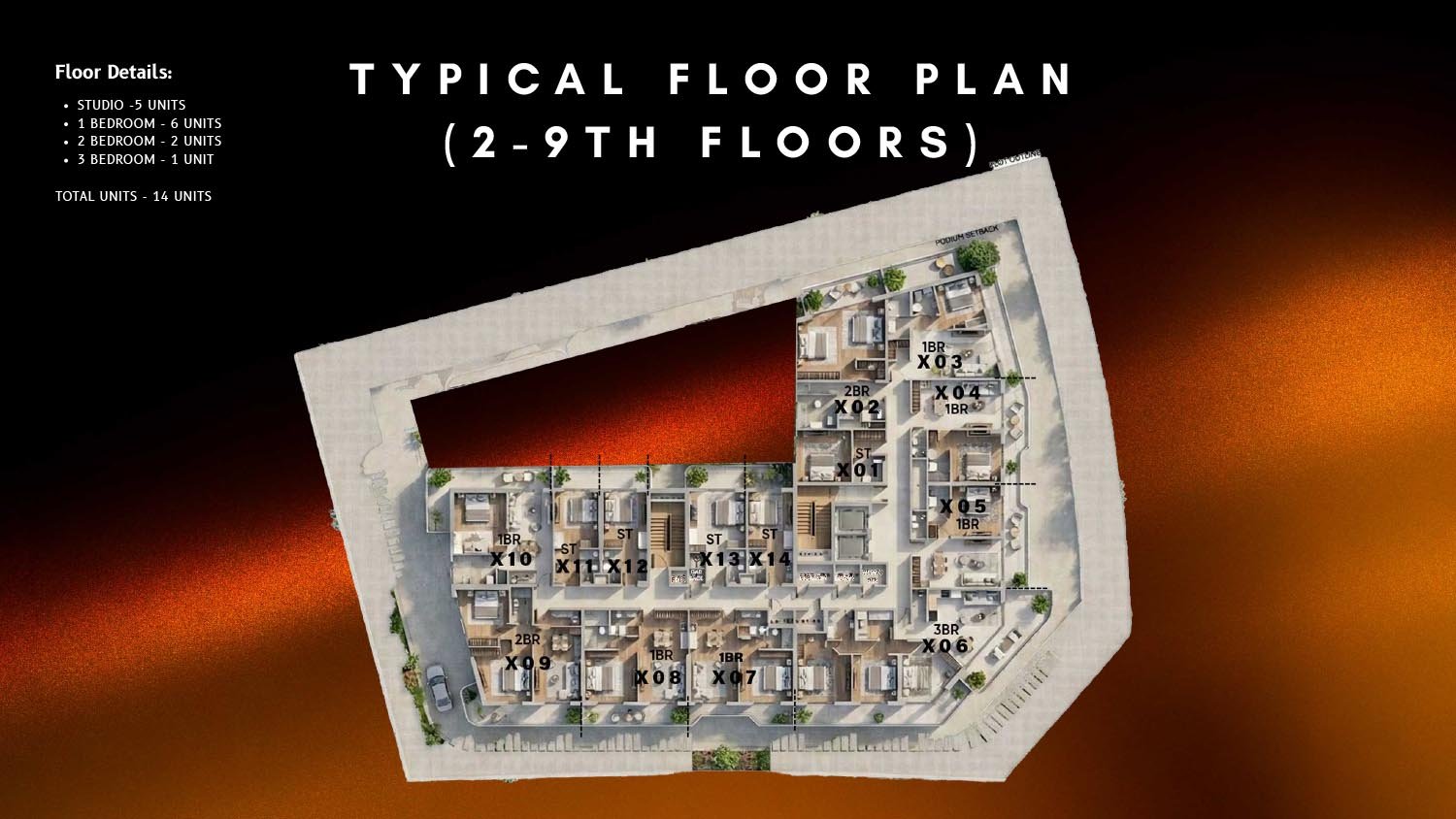 Typical Floor Plan floor plan