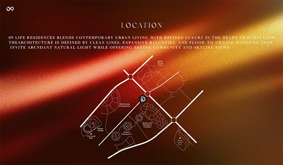 09 Life Residences location map
