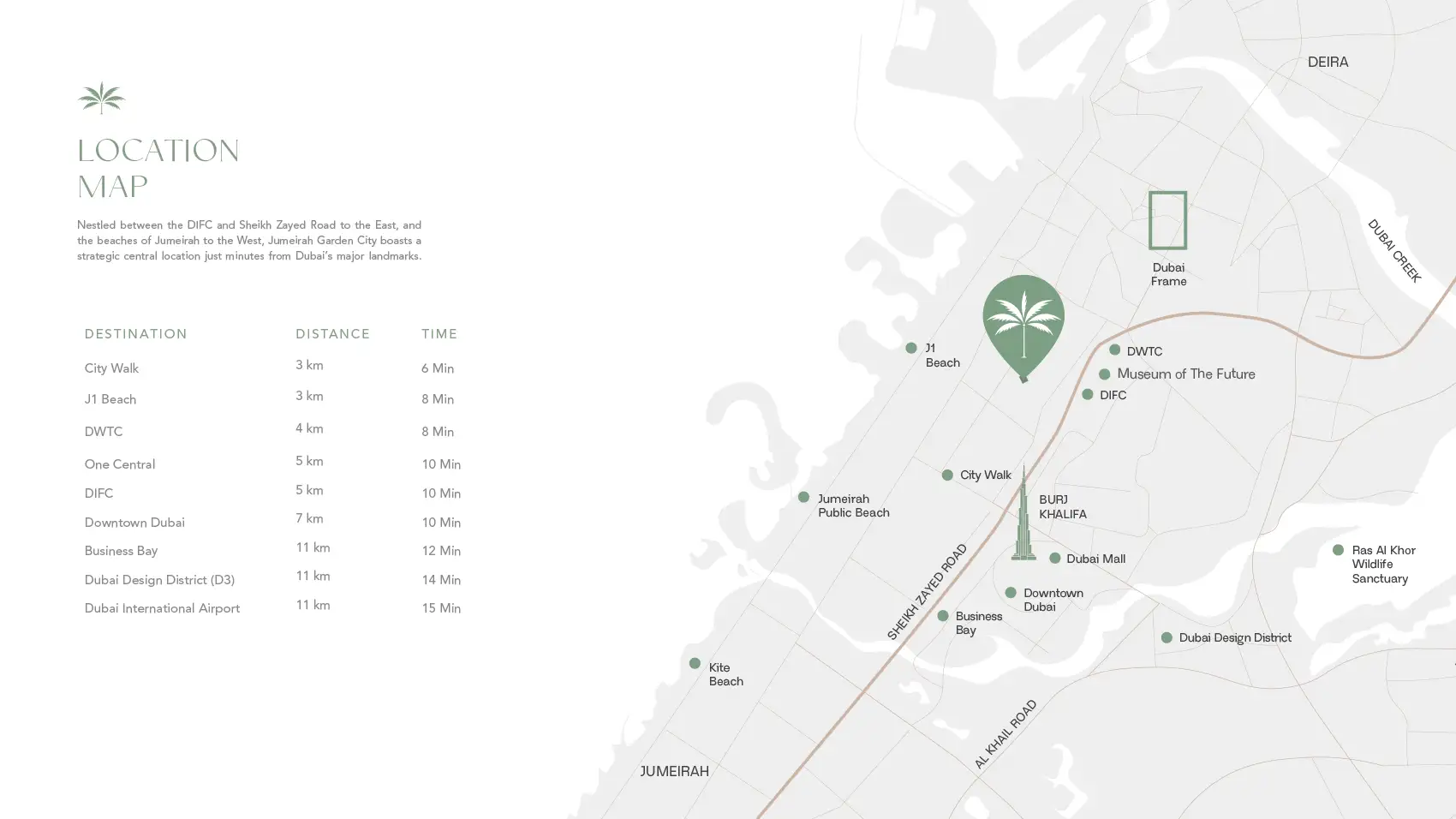 Rabdan Gardens location map