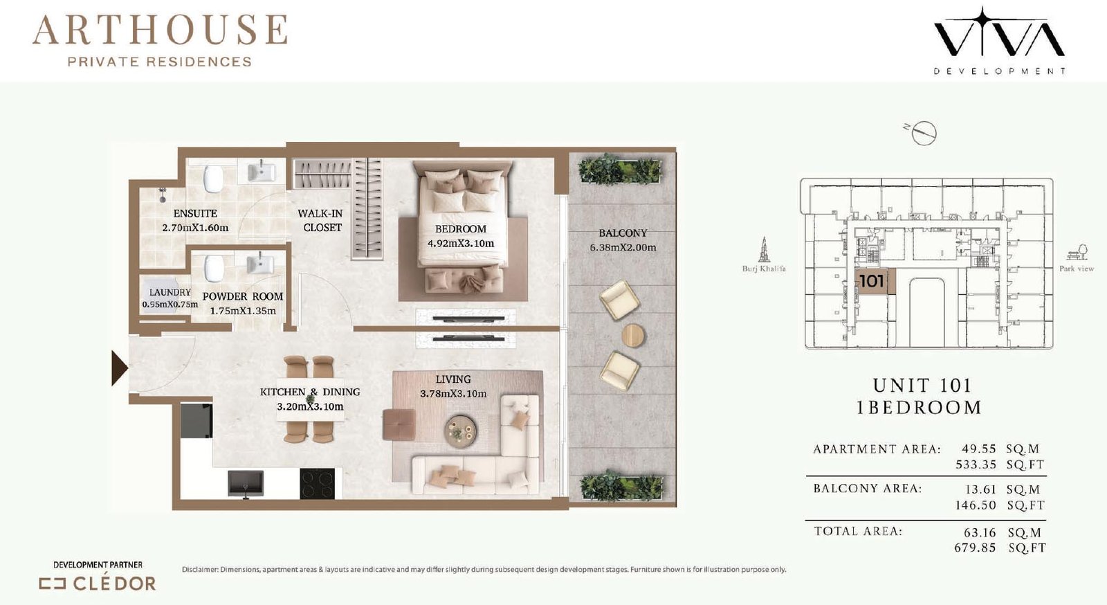 Arthouse Private Residences floor plan