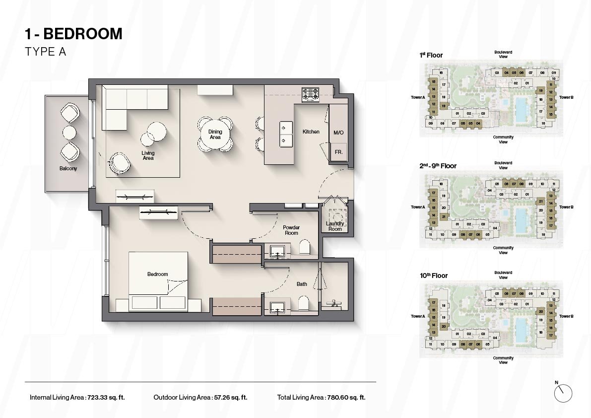 Windsor House 2 by Ellington floor plan