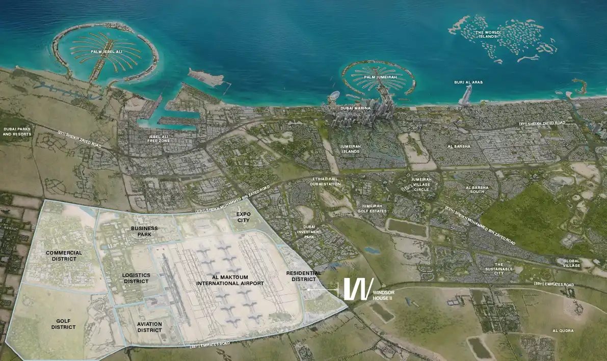 Windsor House 2 by Ellington location map