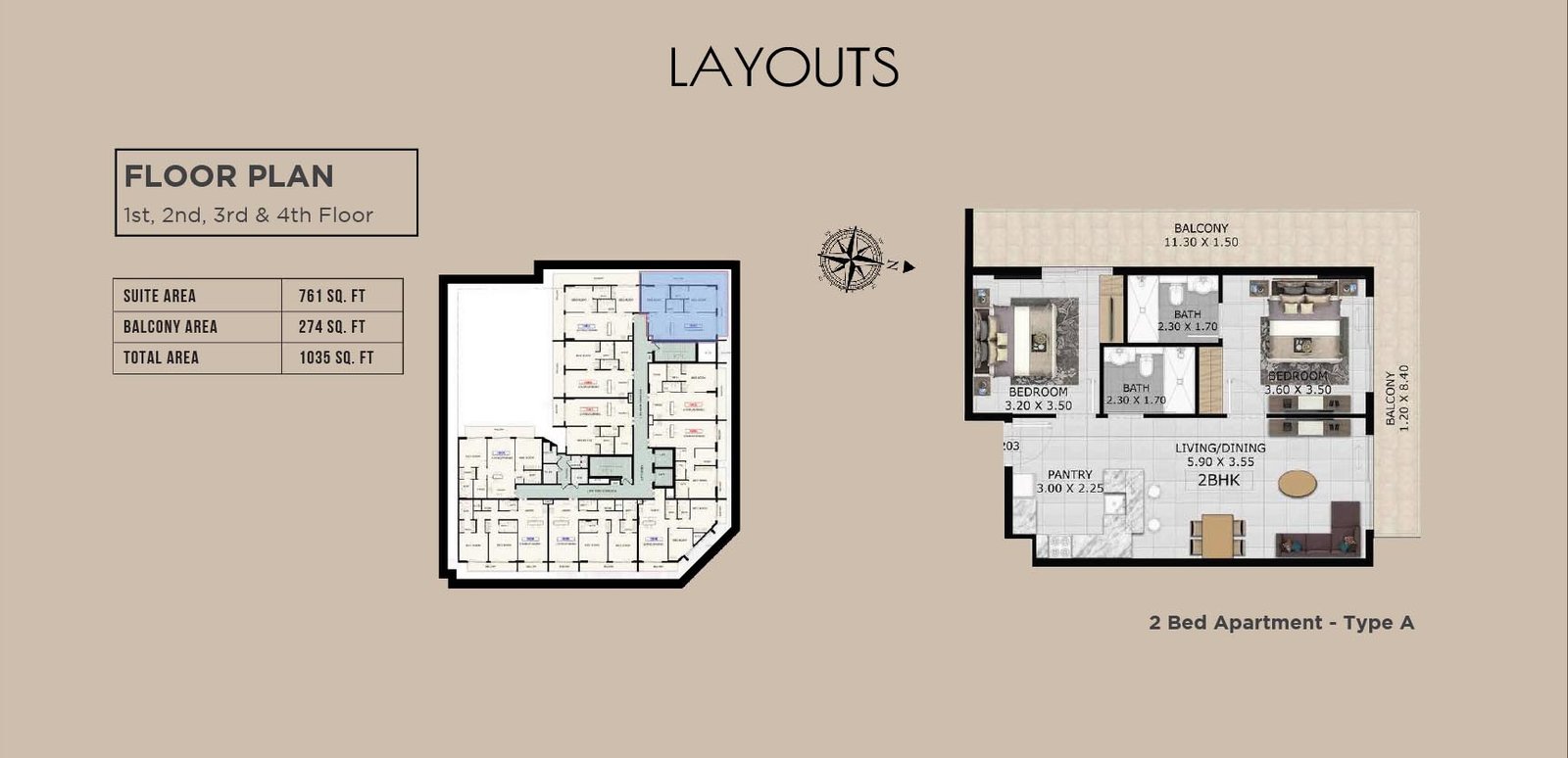 Orchid Residences 1 floor plan