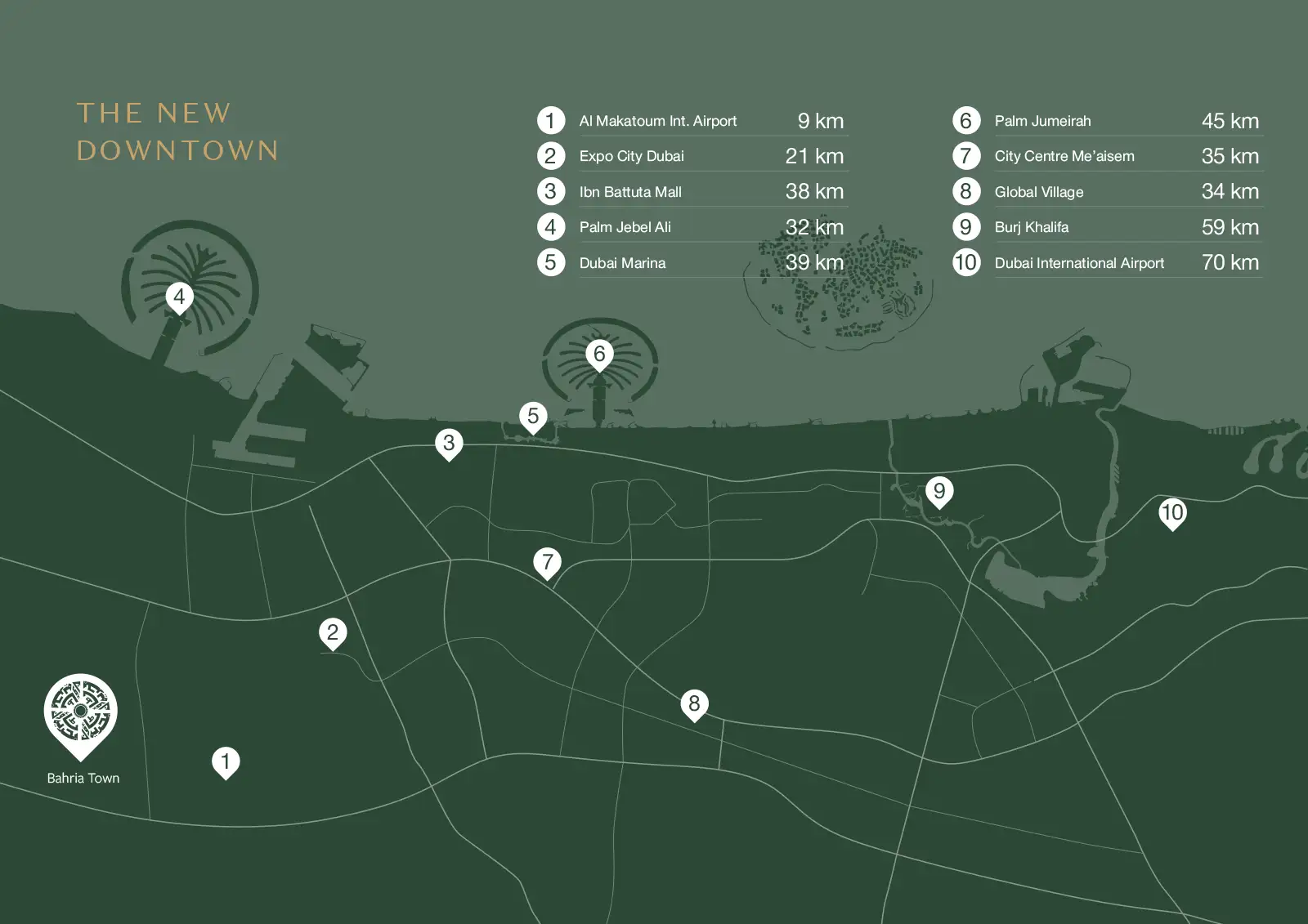 Altura 2 at Waada location map