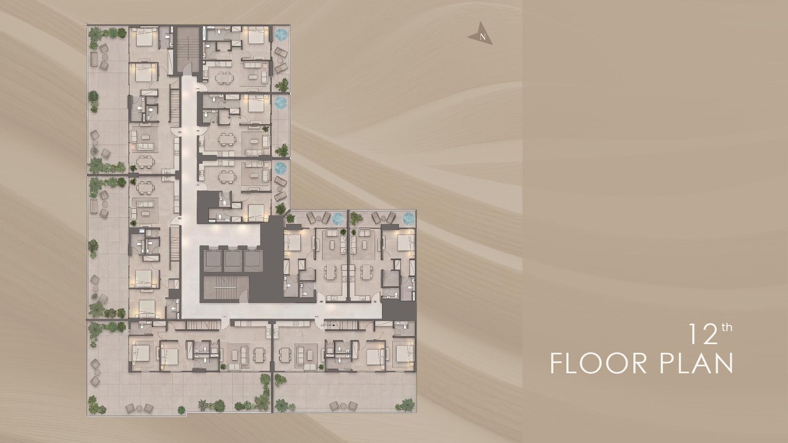 Typical Floor Plan floor plan