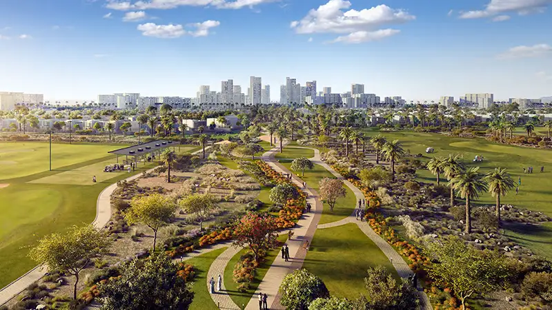 Golf Field at Emaar South