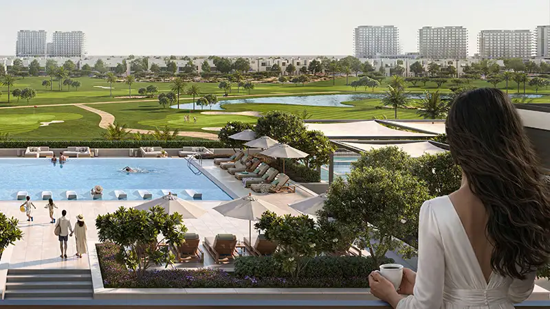 Golf Field at Emaar South
