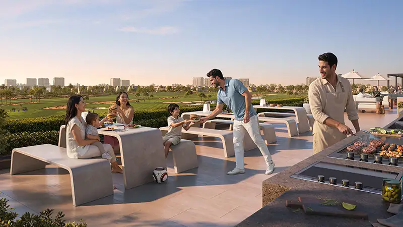 Golf Field at Emaar South