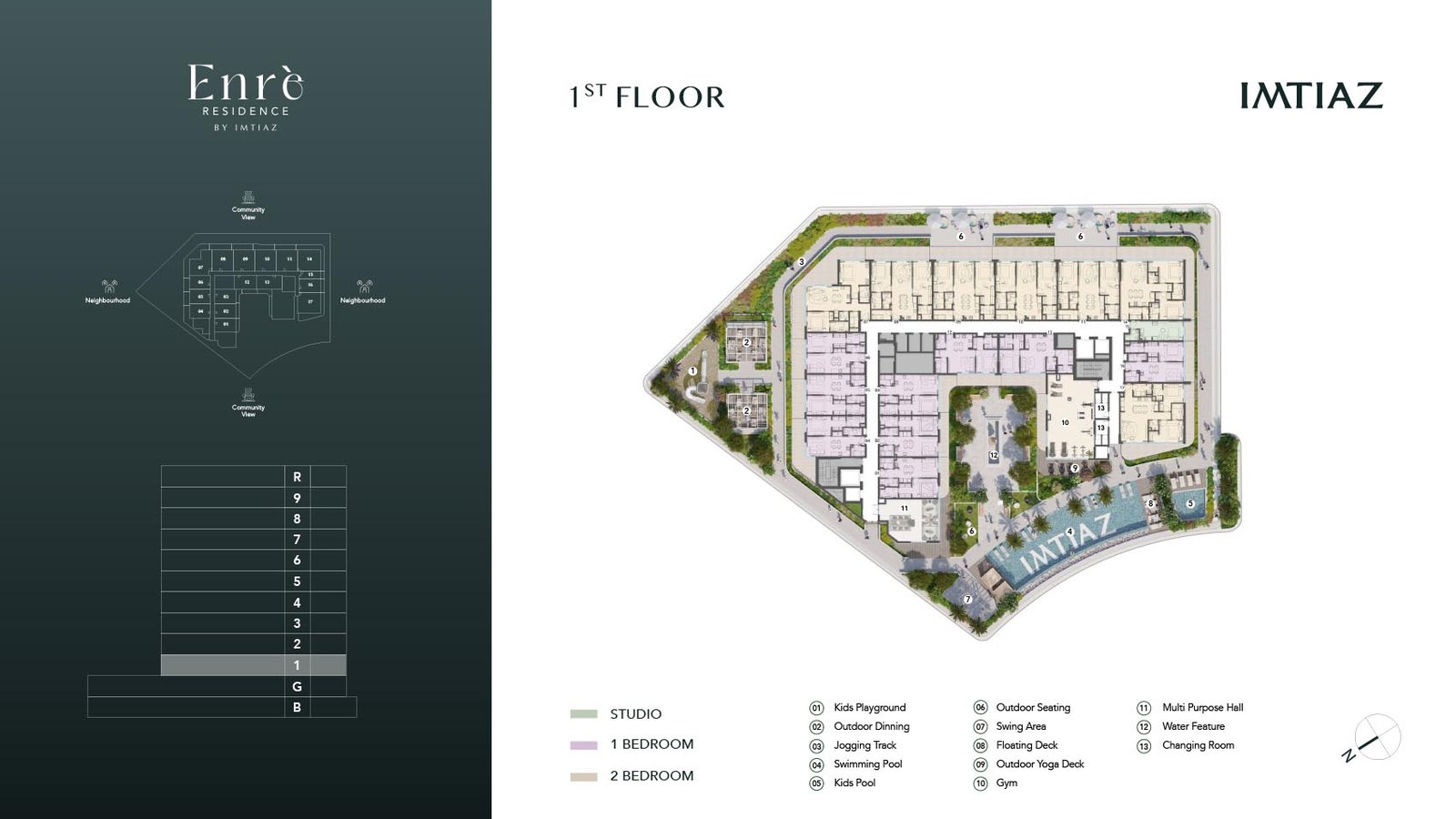 Enre Residence by Imtiaz floor plan