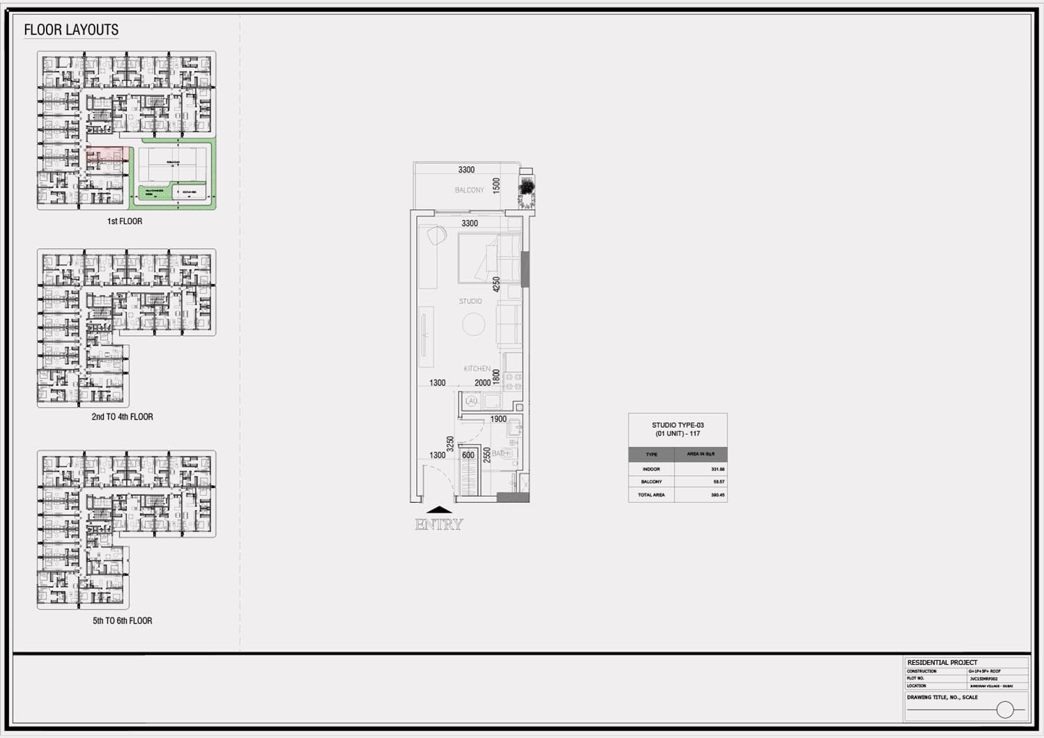 Stories by Mirfa floor plan