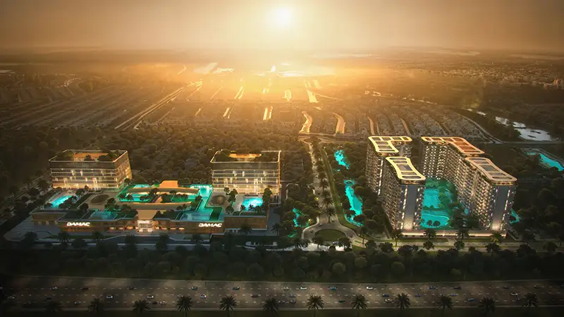 Piazza Roma at Damac Lagoons