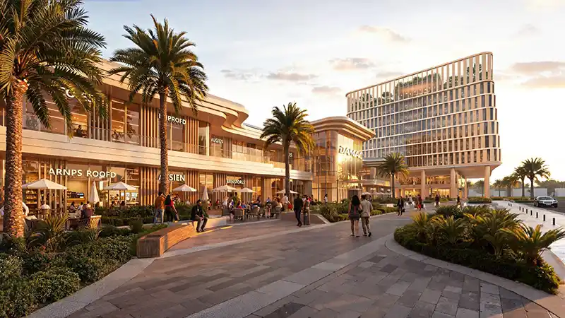 Piazza Roma at Damac Lagoons