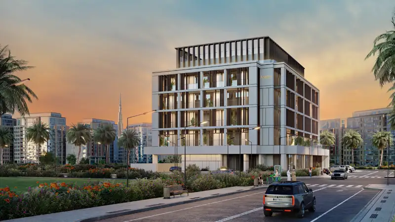 Rabdan Square at Meydan