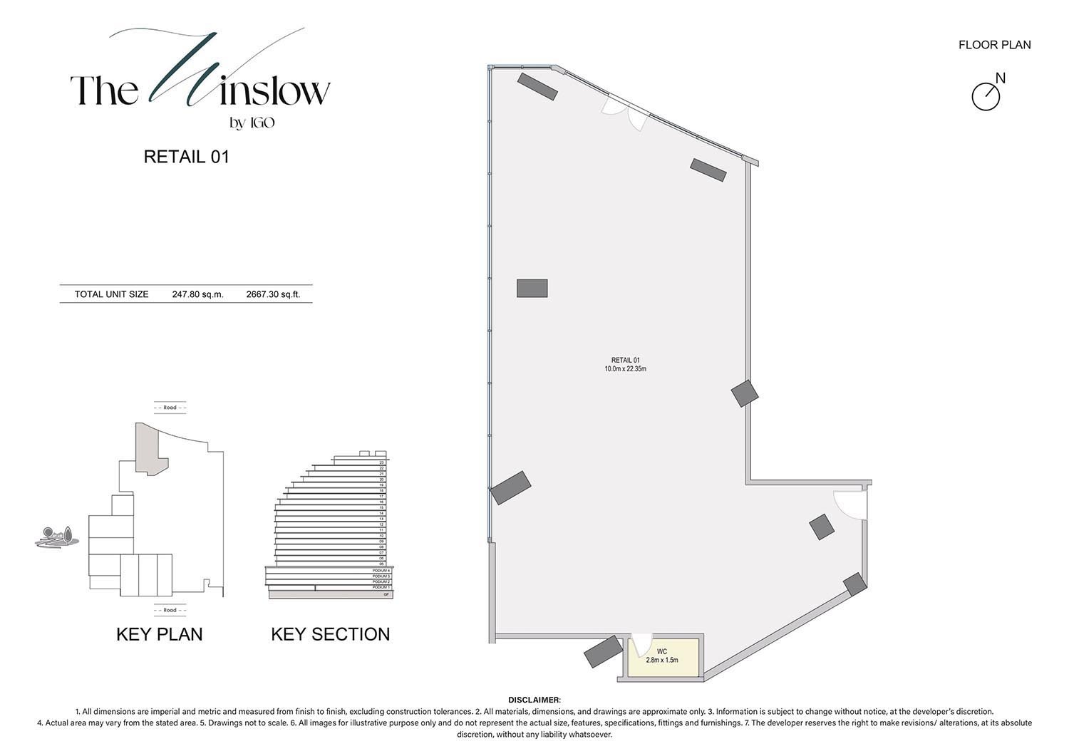 Layout Plan floor plan