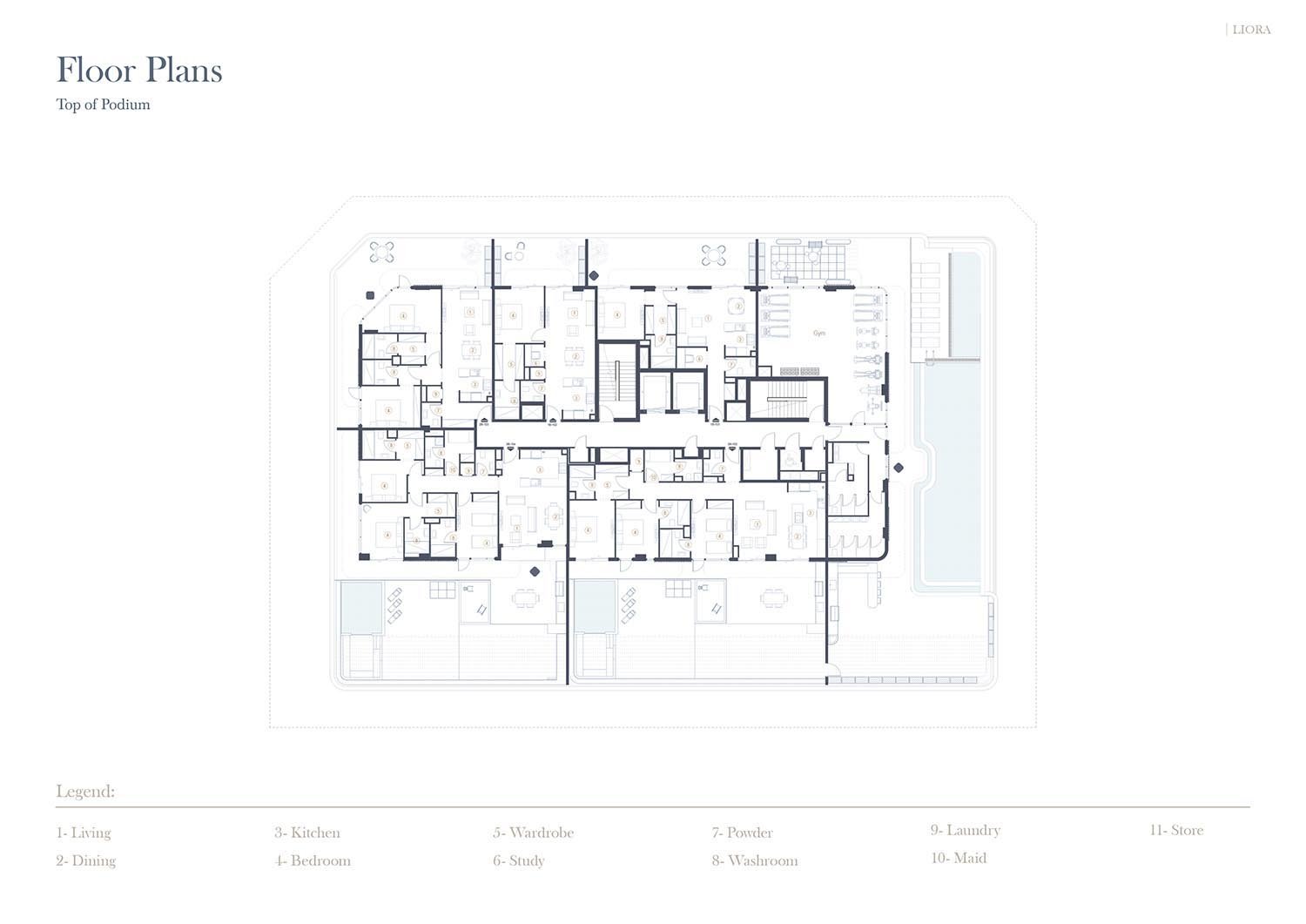 Typical Floor Plan floor plan