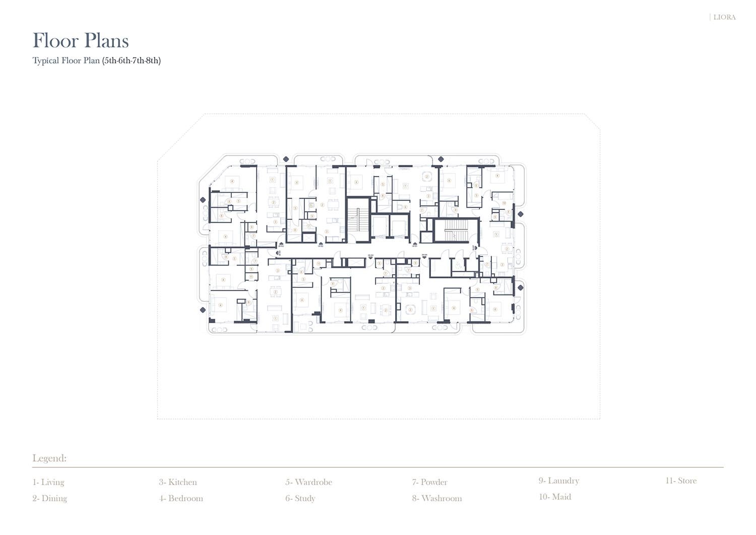Typical Floor Plan floor plan