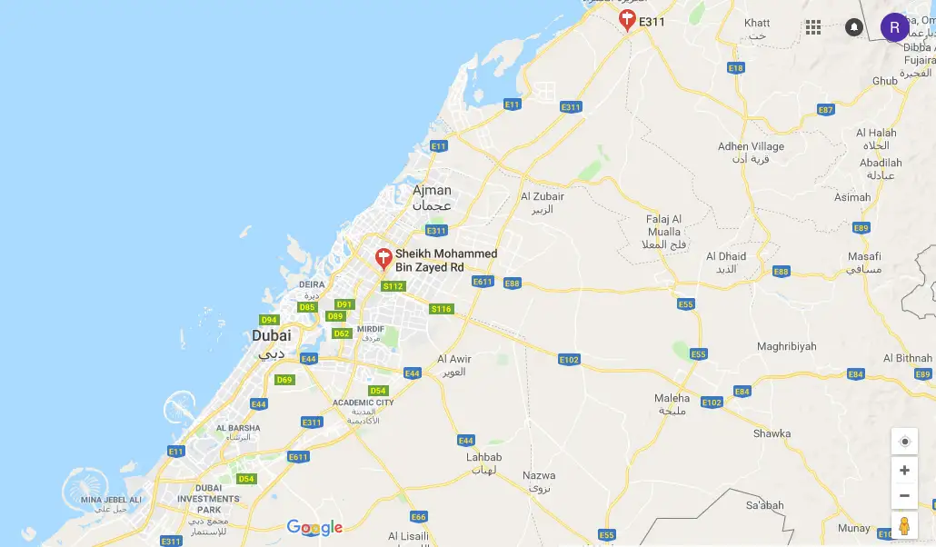 Samaya Hotel Apartments location map