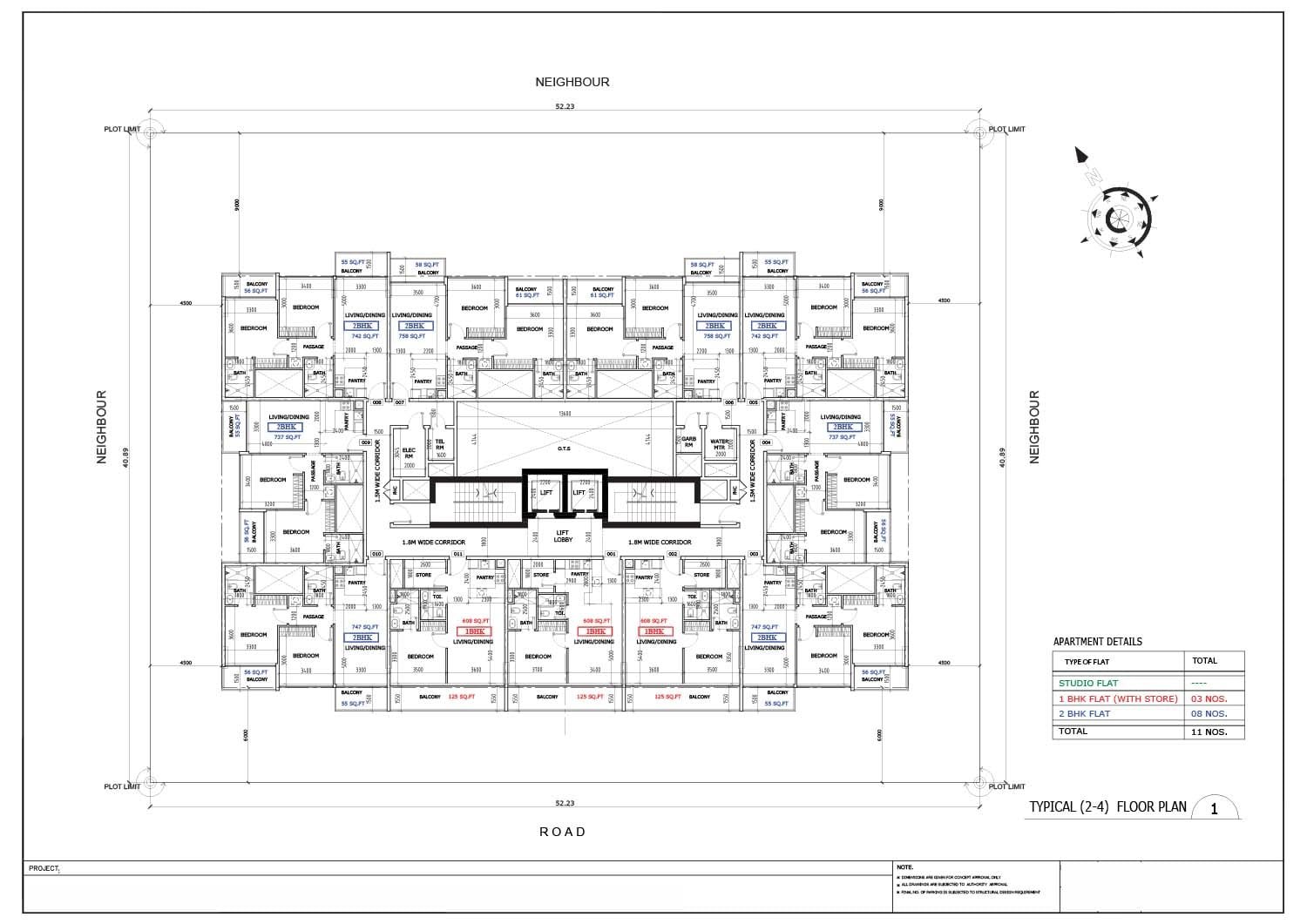 Coventry 49 at Dubai South floor plan