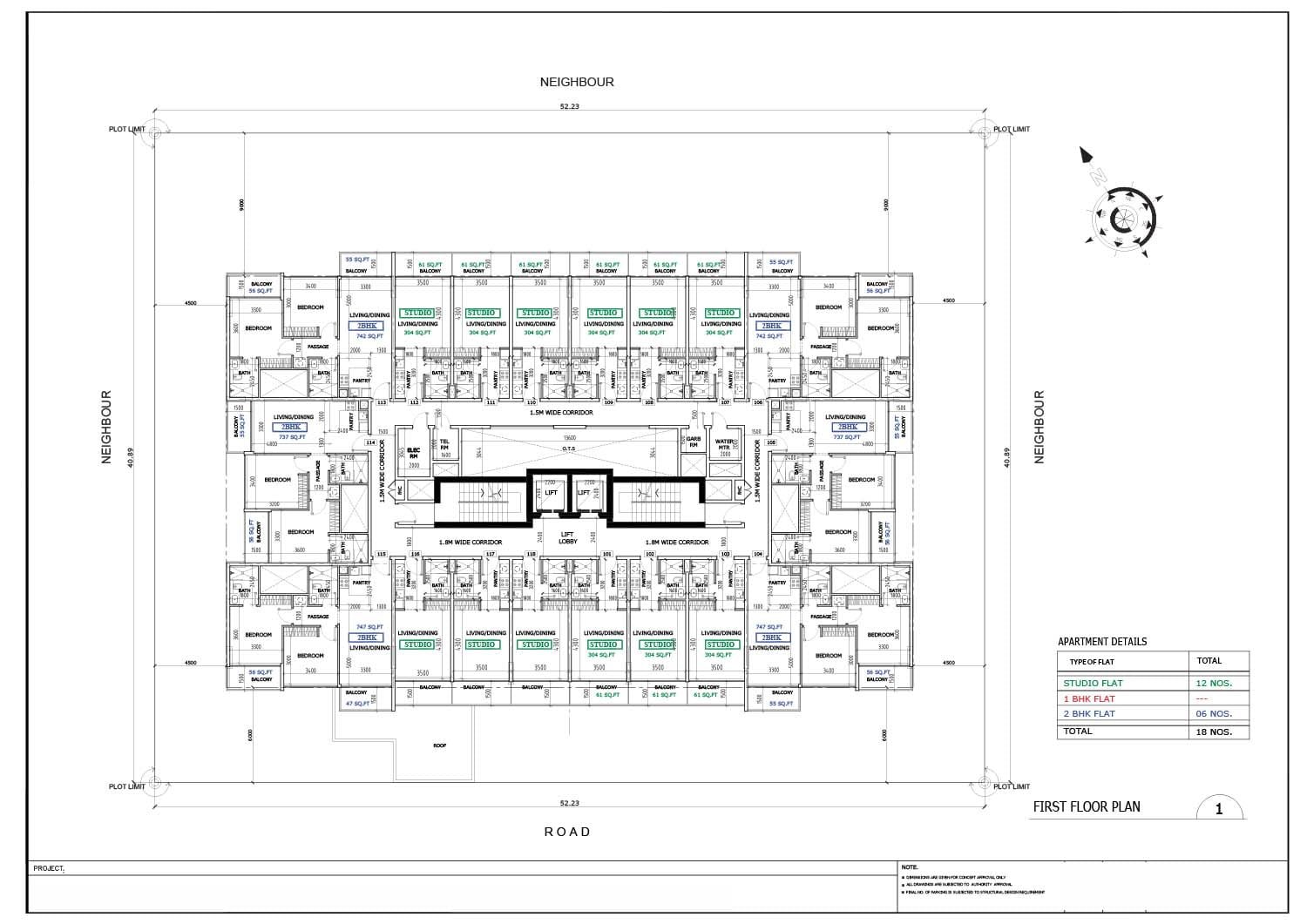Typical Floor Plan floor plan