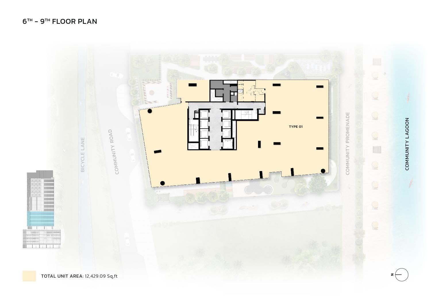 Eaton Square by Ellington floor plan