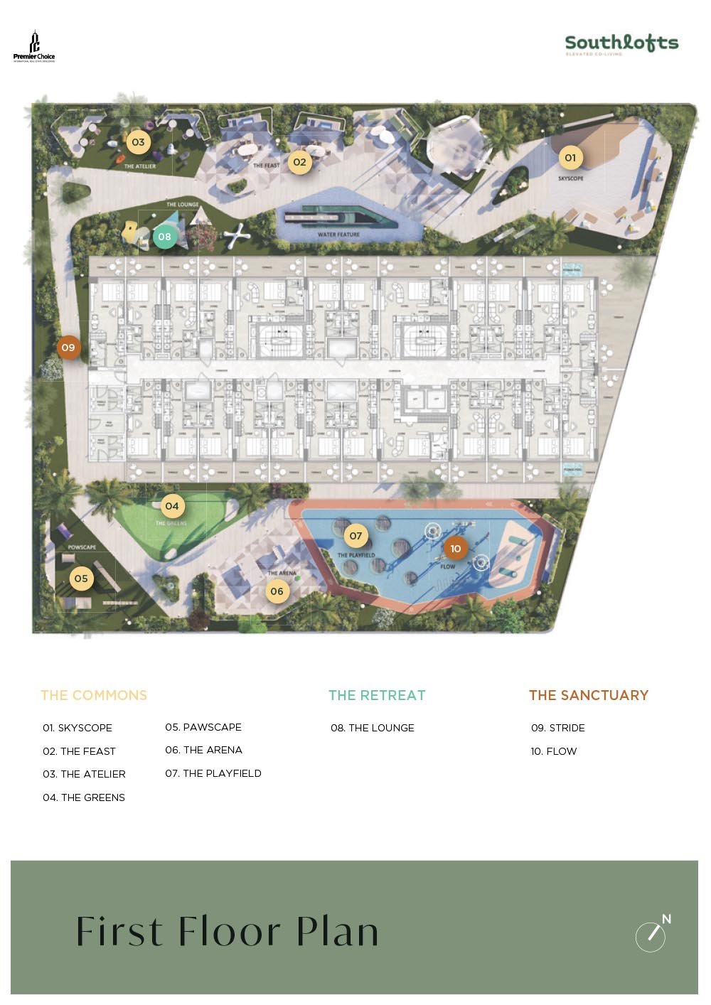 South Lofts at Dubai South floor plan