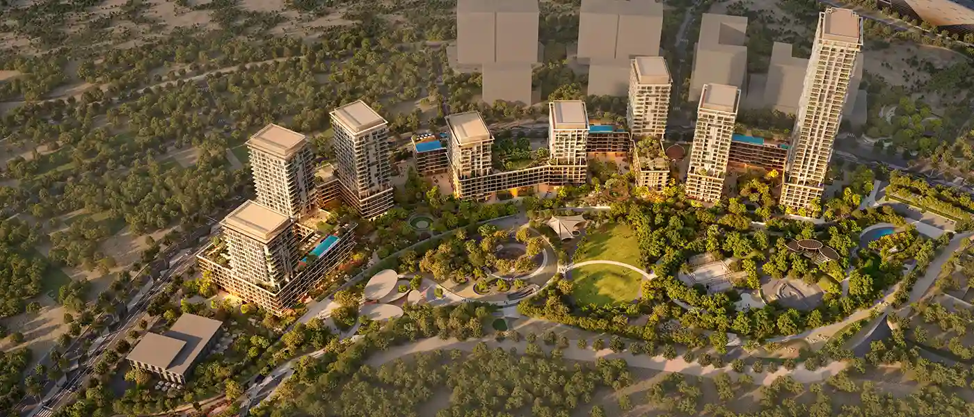 Boulevard Park 2 at Wasl Gate