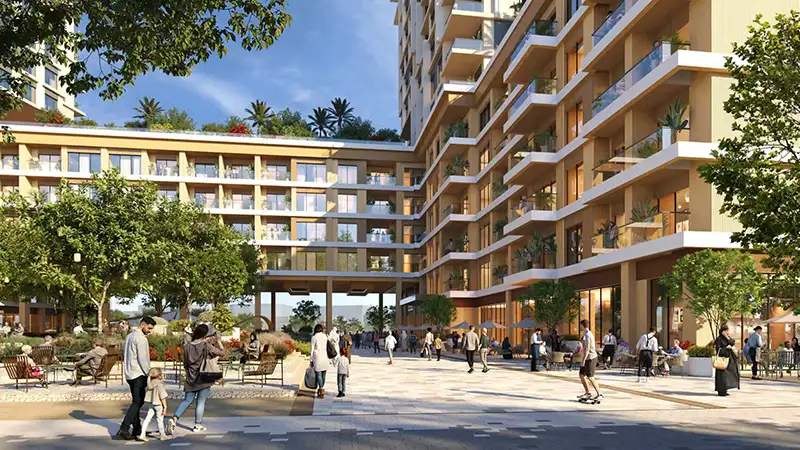 Boulevard Park 2 at Wasl Gate