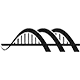 Infinity Bridge near Tresora at JVC