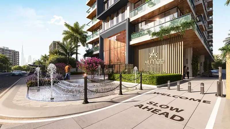 AUM 99 Residences at DLRC