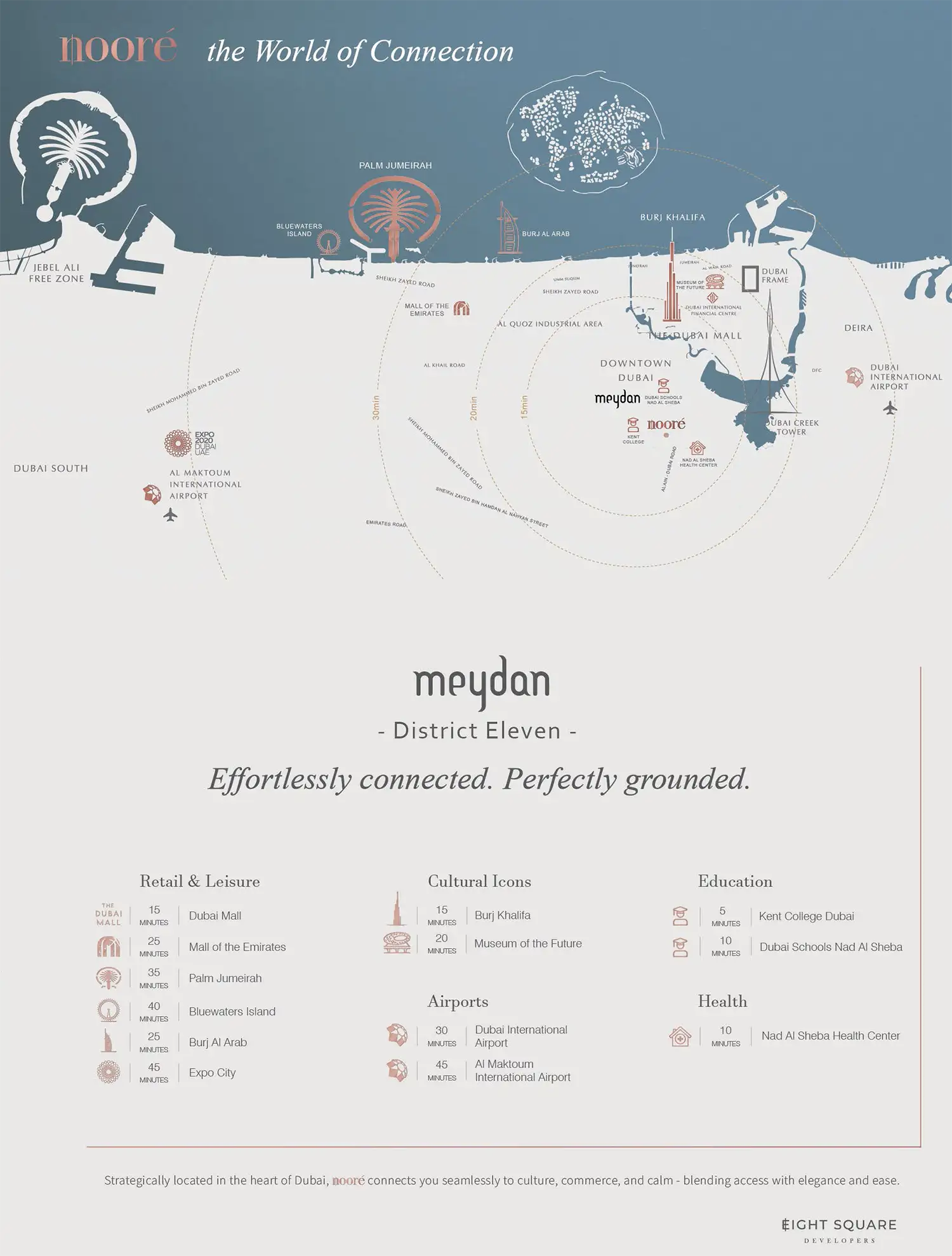 Noore at Meydan location map