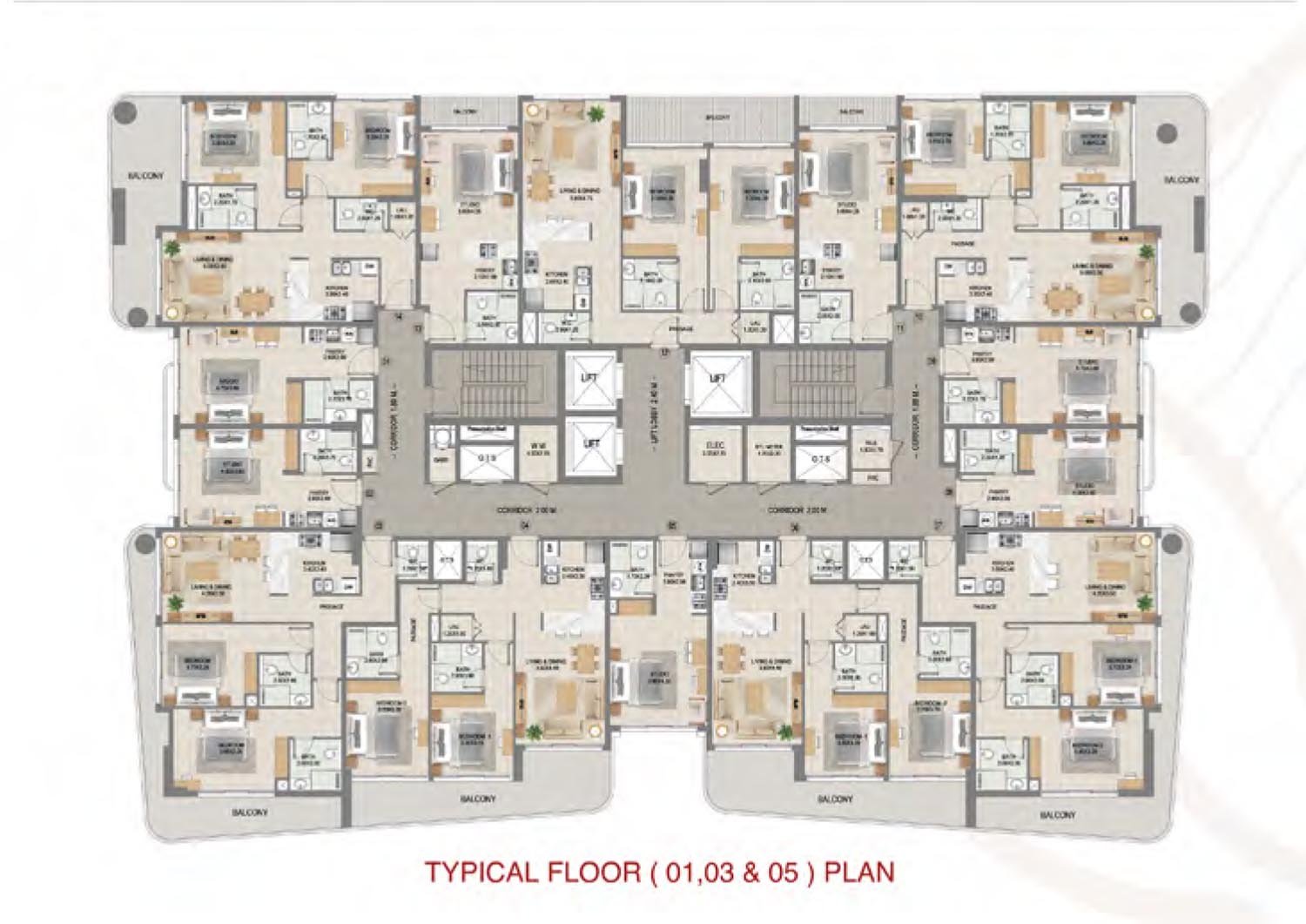 Typical Floor Plan floor plan