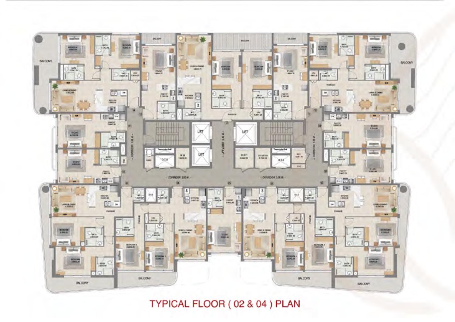 Typical Floor Plan floor plan