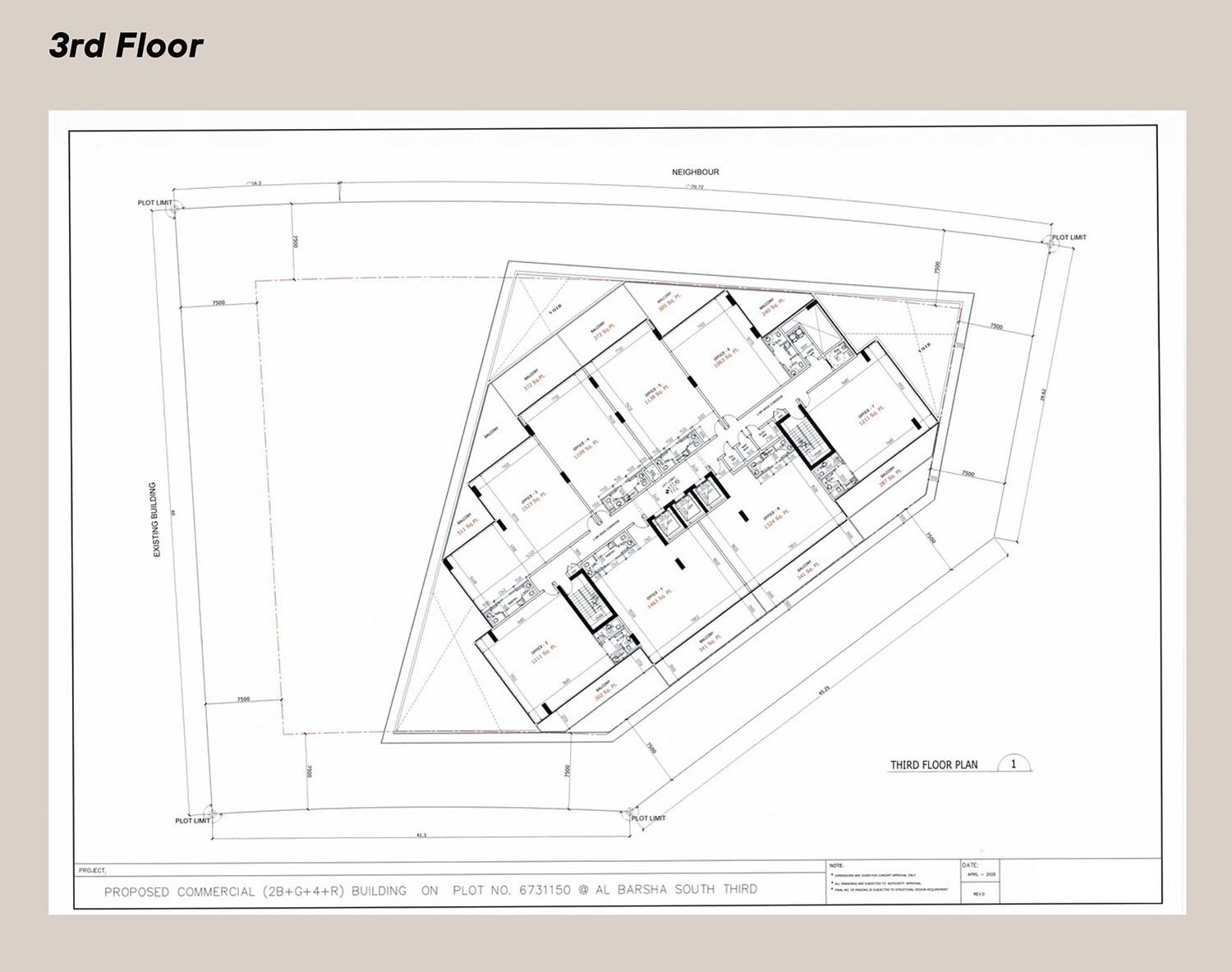 Typical Floor Plan floor plan