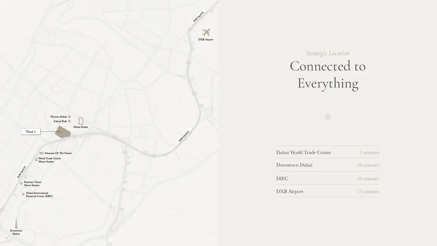 Nine Collective by Wasl location map