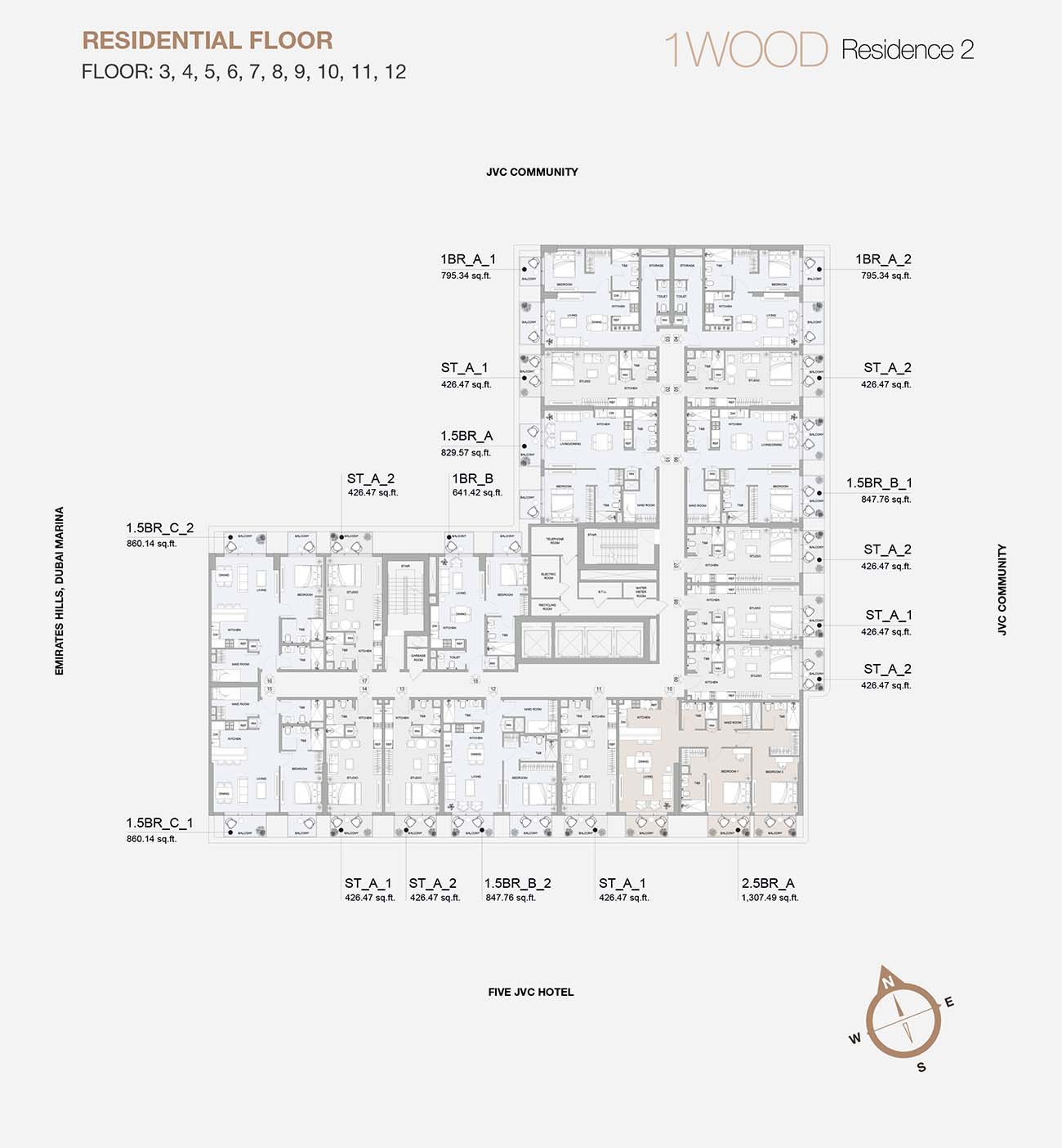 Typical Floor Plan floor plan