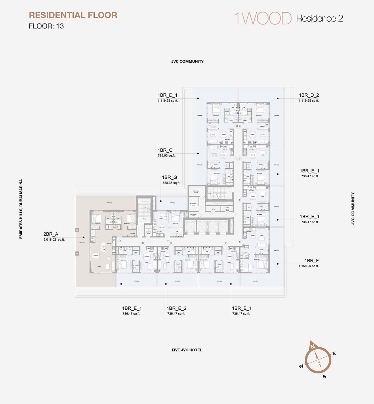 Typical Floor Plan floor plan