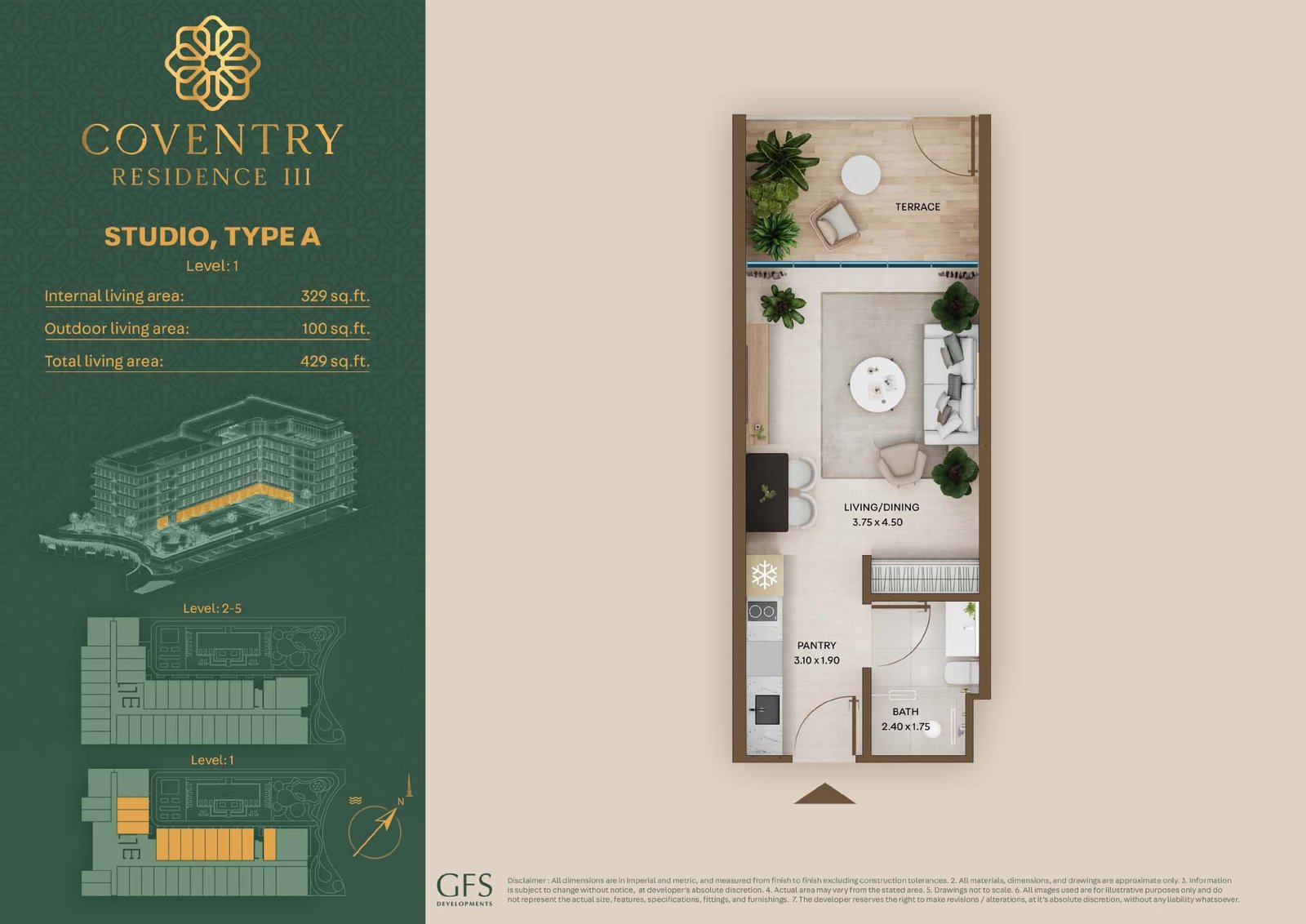 Coventry Residence 3 floor plan